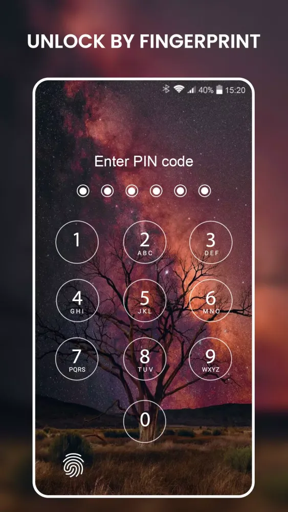 Lock screen Ekran Görüntüleri