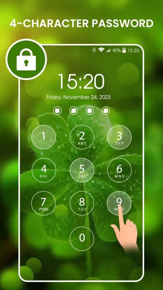Lock screen Ekran Görüntüleri
