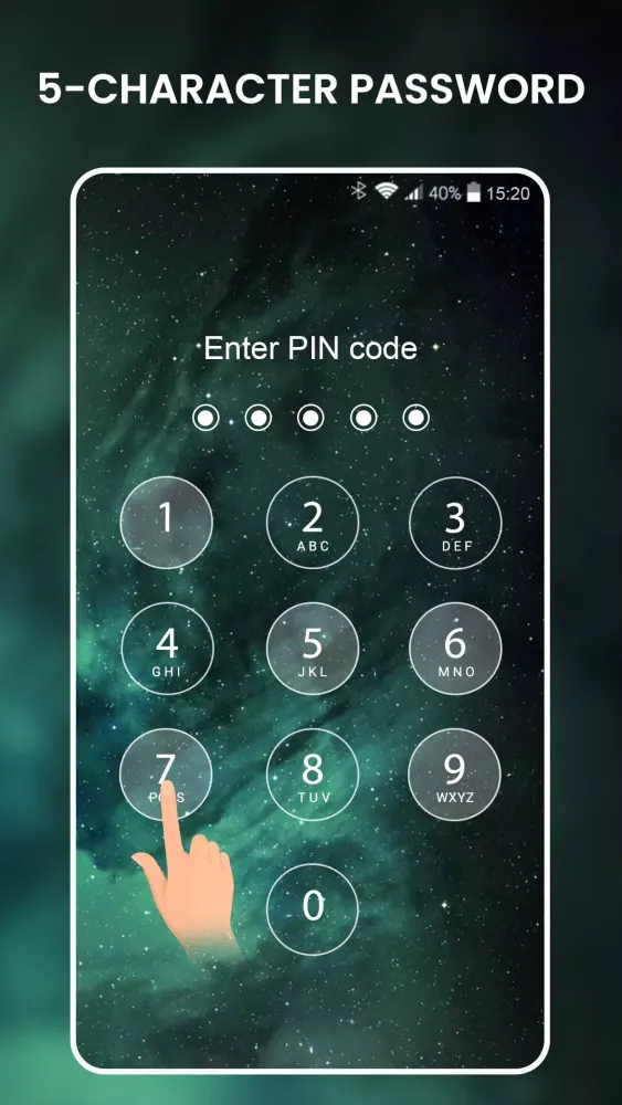 Lock screen Ekran Görüntüleri