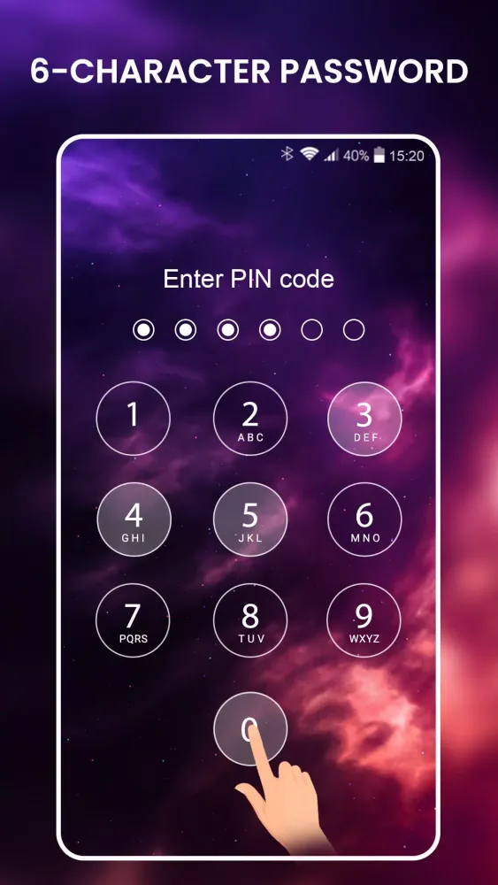 Lock screen Ekran Görüntüleri