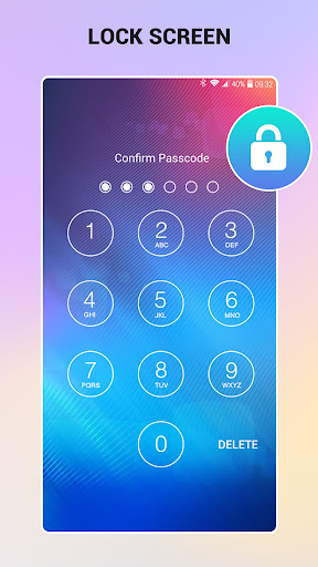 Zrzuty ekranu Lock Screen