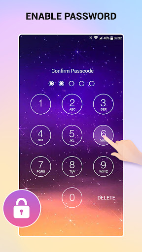 Zrzuty ekranu Lock Screen