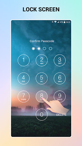 Zrzuty ekranu Lock Screen
