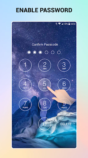 Zrzuty ekranu Lock Screen