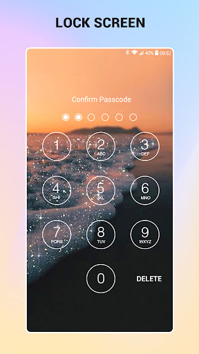 Zrzuty ekranu Lock Screen
