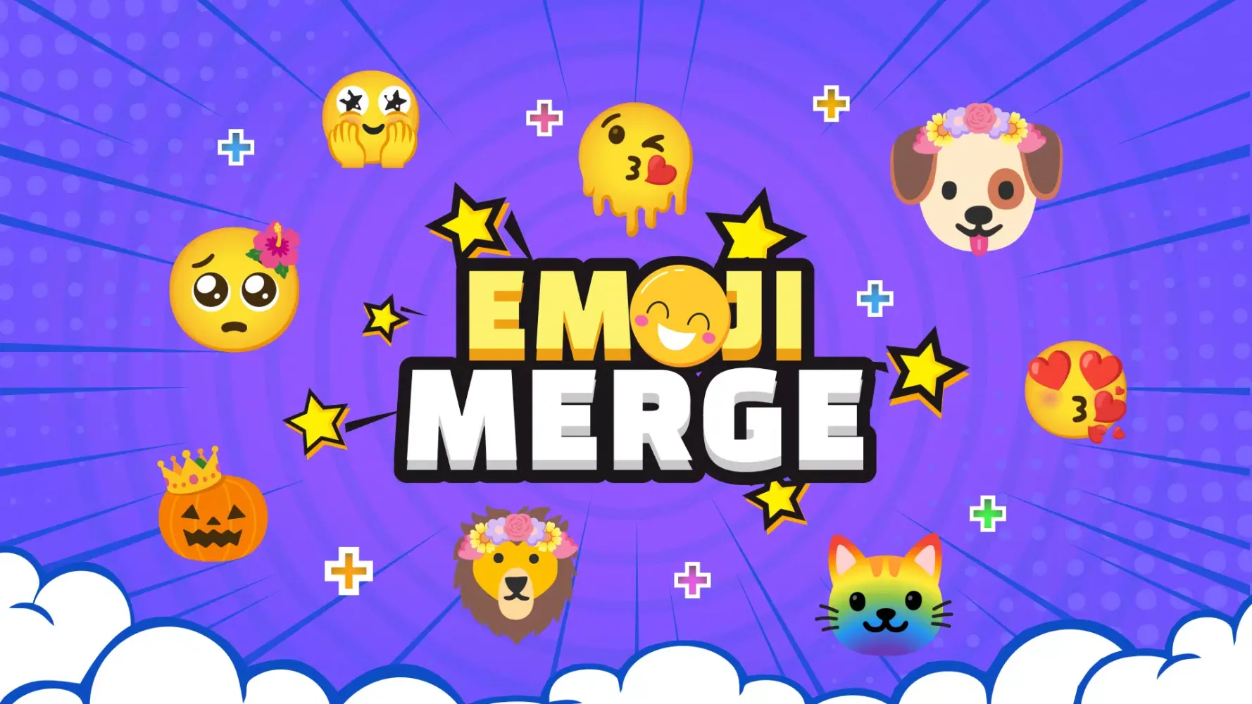 Emoji merge - Emoji game应用截图