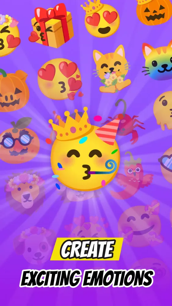 Emoji merge - Emoji game应用截图