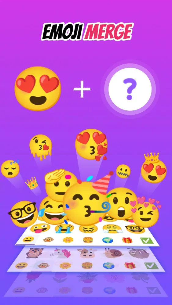 Emoji merge - Emoji game应用截图