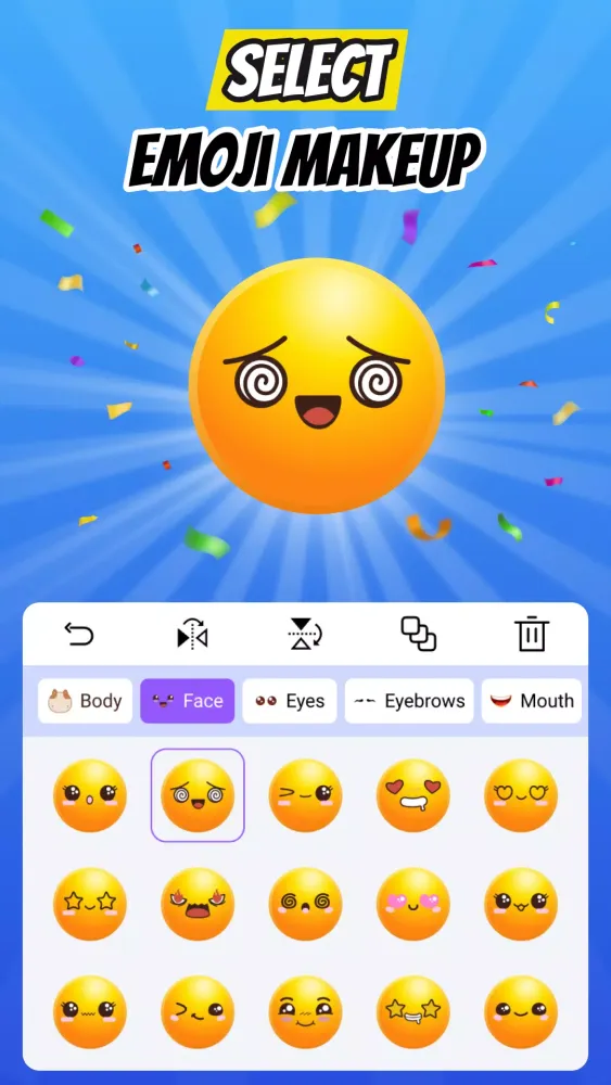Emoji merge - Emoji game应用截图