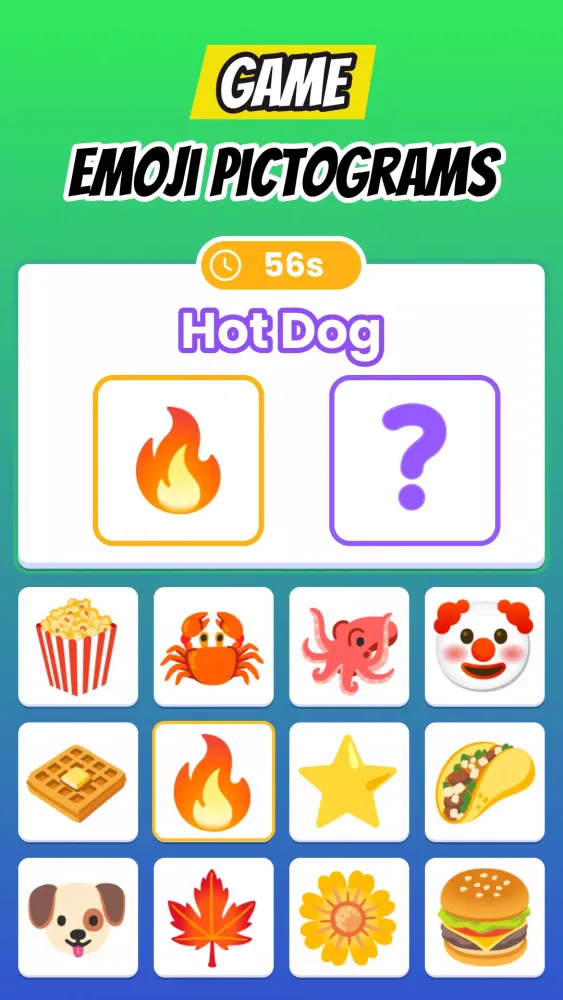 Emoji merge - Emoji game应用截图