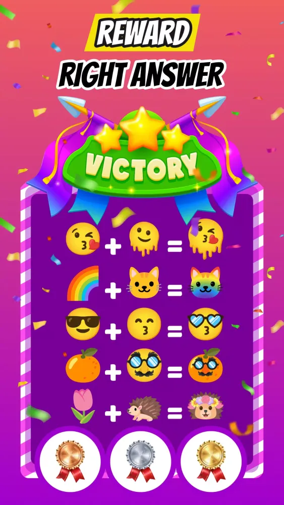 Emoji merge - Emoji game应用截图