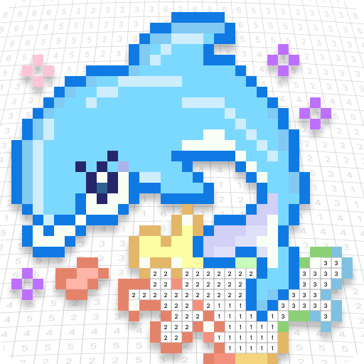 Pixel Art - Color by number Pixel Art - Color by number