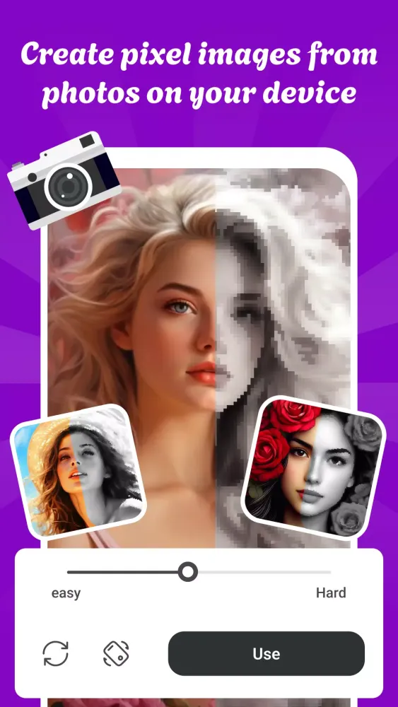 Pixel Art - Color by number 스크린샷