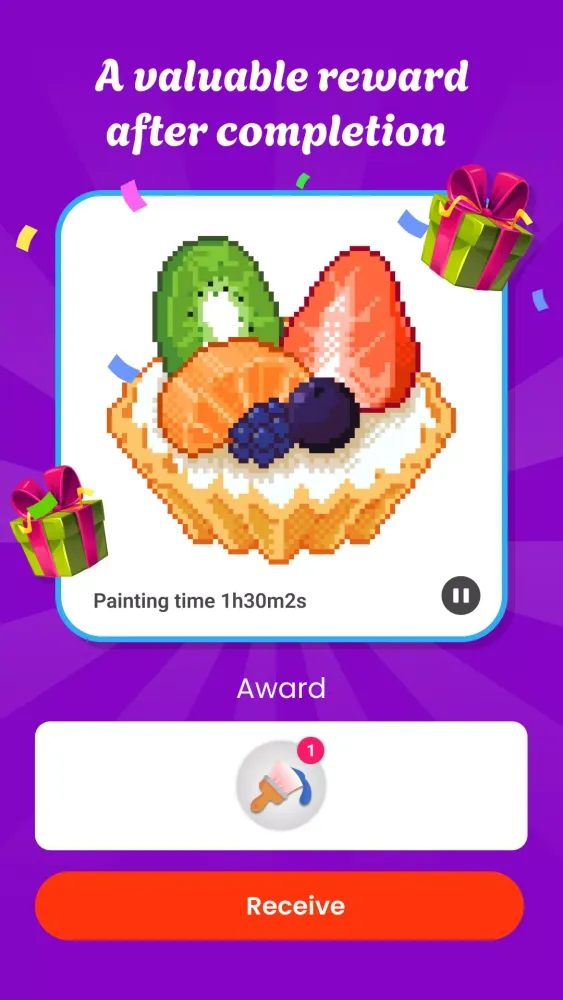 Pixel Art - Color by number 스크린샷