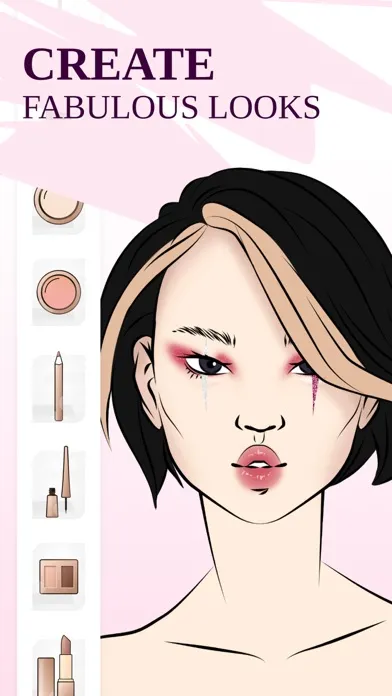 ภาพหน้าจอของ MakeUp Artist Pocket Studio