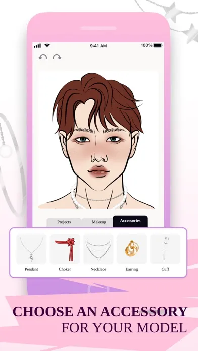 ภาพหน้าจอของ MakeUp Artist Pocket Studio