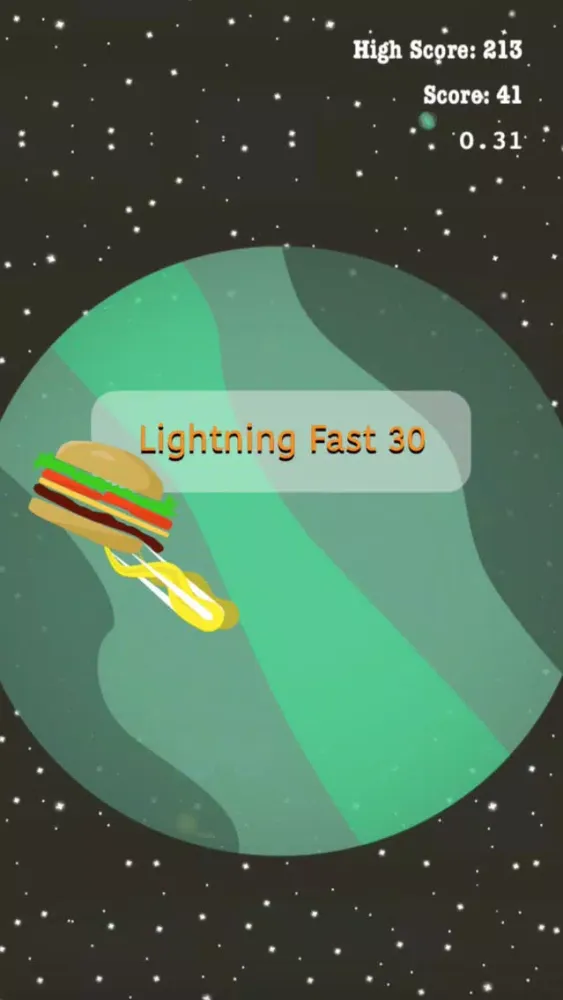 Tangkapan skrin Rocket Burger