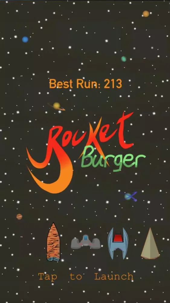 Tangkapan skrin Rocket Burger