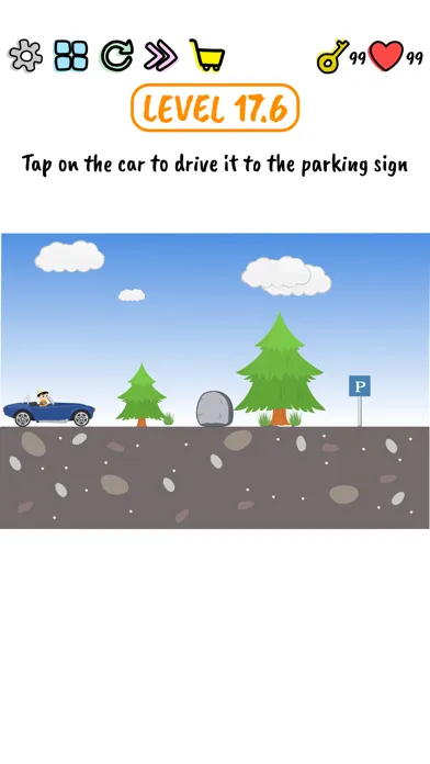 Brain Quiz - Tricky Questions应用截图