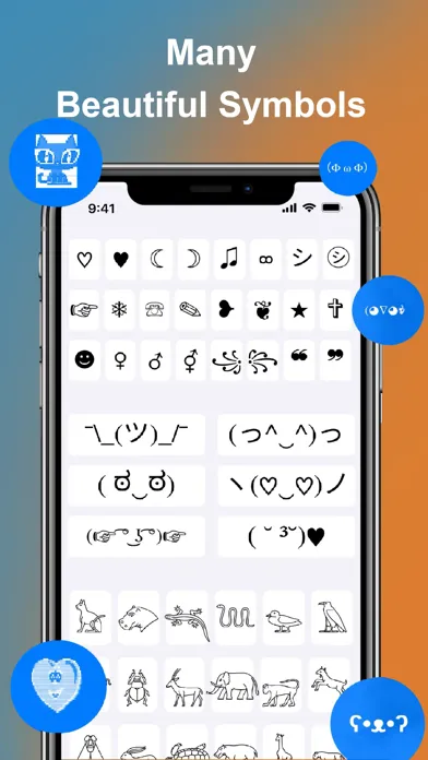 Zrzuty ekranu Font Keyboard - Best of Fonts