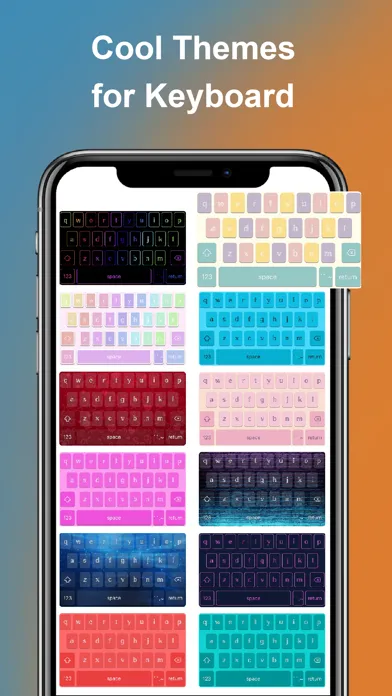Zrzuty ekranu Font Keyboard - Best of Fonts