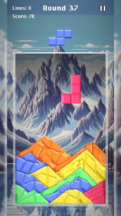 Sandscapes - Block Puzzle Screenshots