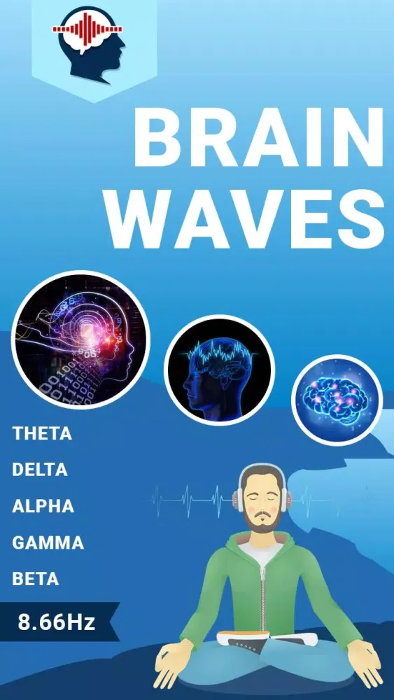 Focus: Brain Waves & Binaural Screenshots