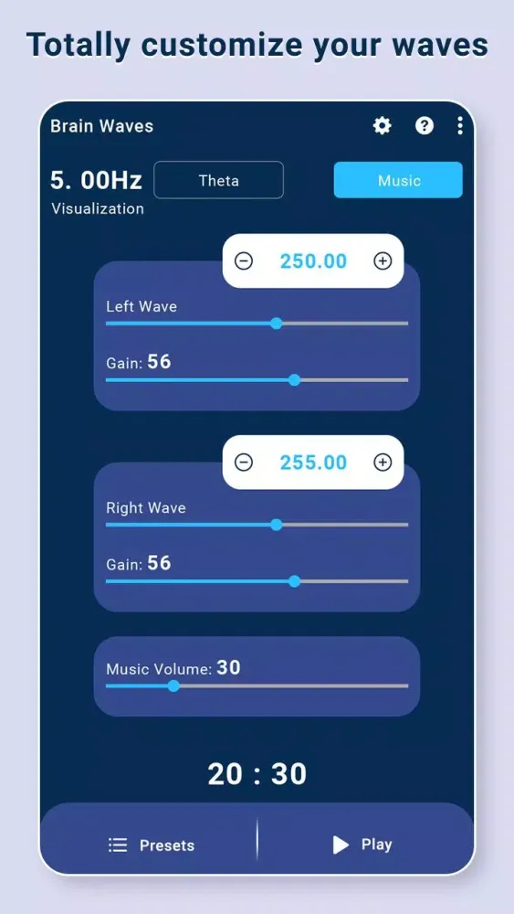 Focus: Brain Waves & Binaural Screenshots