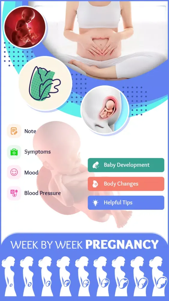 MomDiary: Week by week Pregnan Screenshots