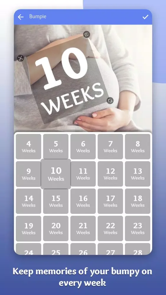 MomDiary: Week by week Pregnan Screenshots