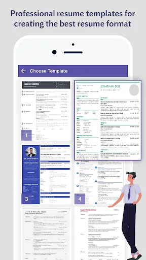 Professional Resume Builder -  Screenshots
