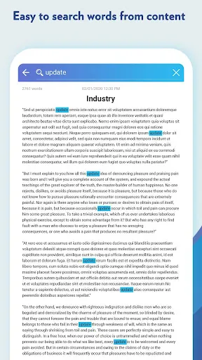 WriterPad – Write Novels, Scre Ekran Görüntüleri