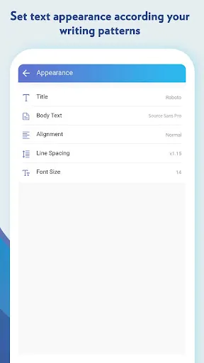 WriterPad – Write Novels, Scre Ekran Görüntüleri