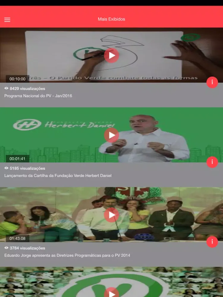 TV Pró Empresa iPad  स्क्रीनशॉट