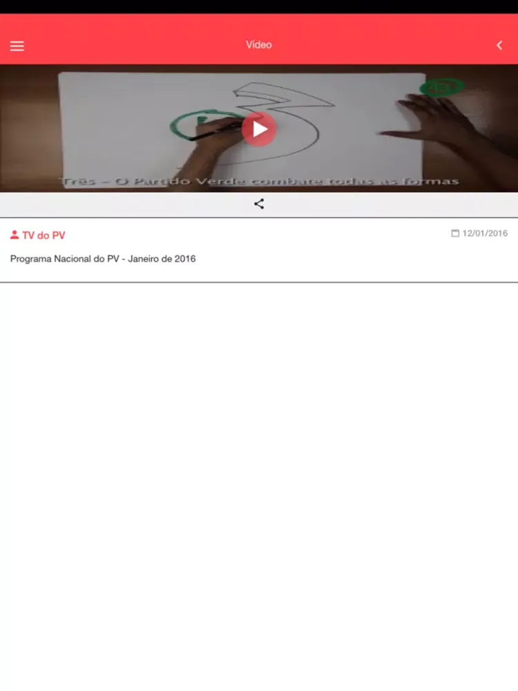 TV Pró Empresa iPad  स्क्रीनशॉट