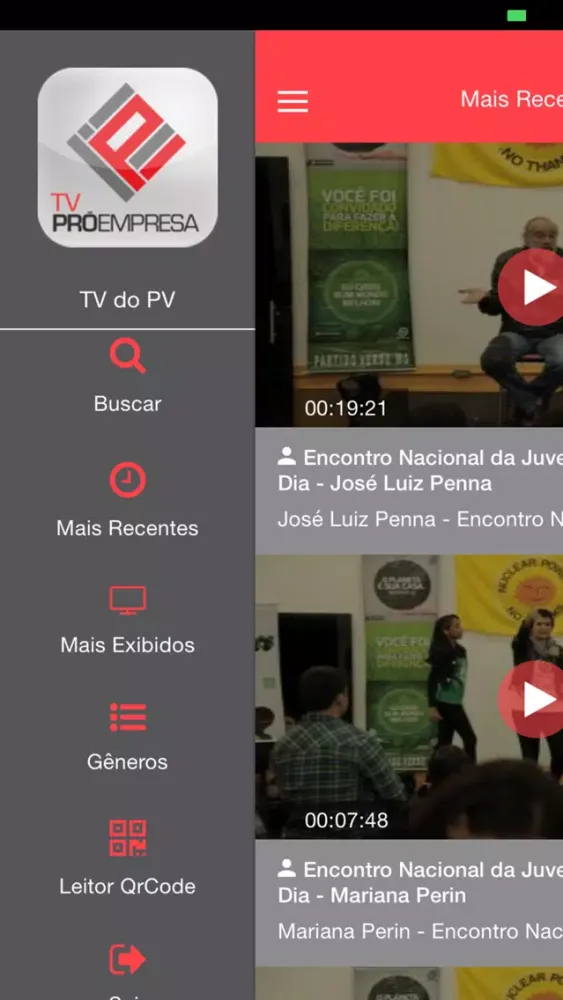 TV Pró Empresa स्क्रीनशॉट
