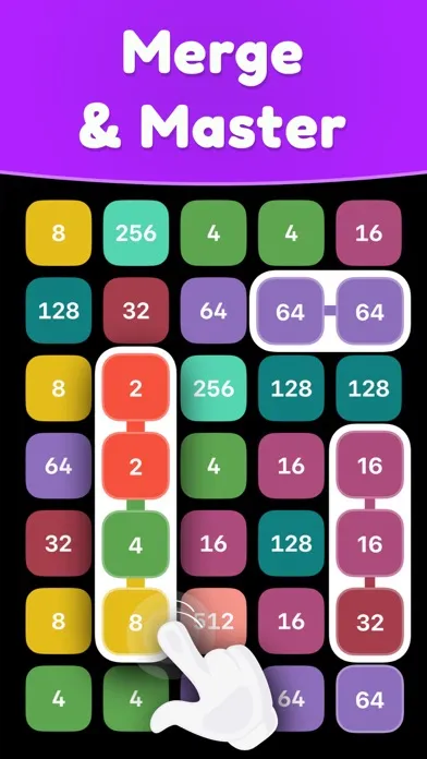 Скриншоты 2248 : Merge Numbers