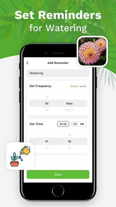 Capturas de tela do Plant Identifier : Garden Tips