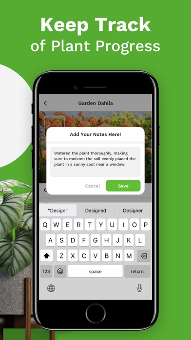 Capturas de tela do Plant Identifier : Garden Tips