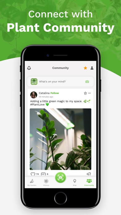 Capturas de tela do Plant Identifier : Garden Tips