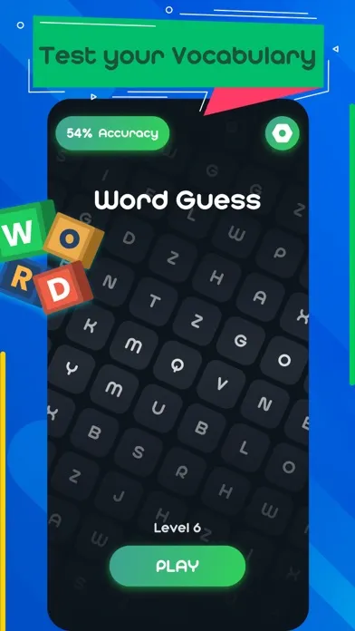Word Game - Word Guess Daily應用截圖