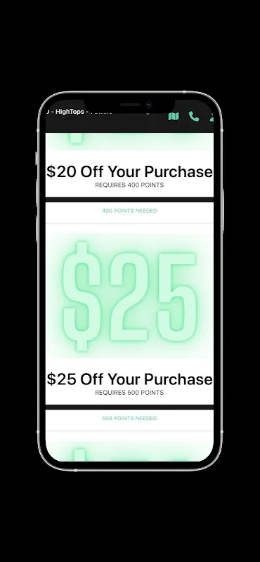 HighTops Cannabis Screenshots