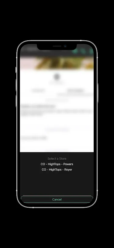 HighTops Cannabis Screenshots