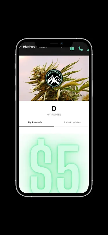 HighTops Cannabis Screenshots