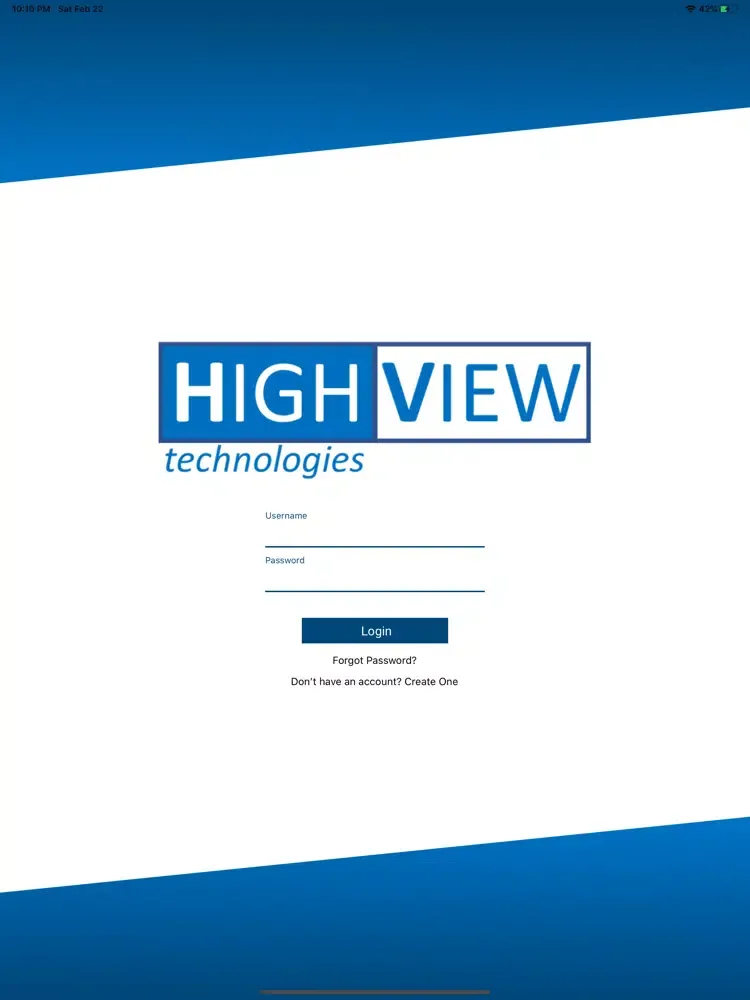 Capturas de pantalla de HighView iPad 