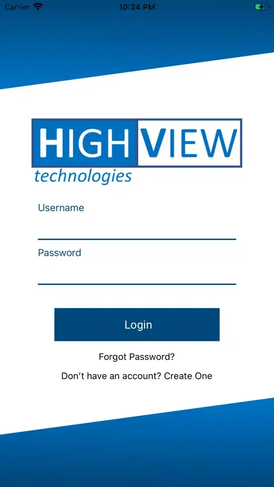 Capturas de pantalla de HighView