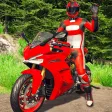 Highway Bike Racing Game 2024