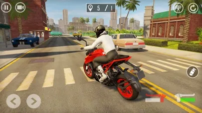 Highway Bike Racing Game 2024 Screenshots