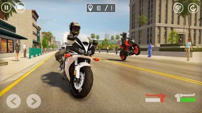 Highway Bike Racing Game 2024 Screenshots
