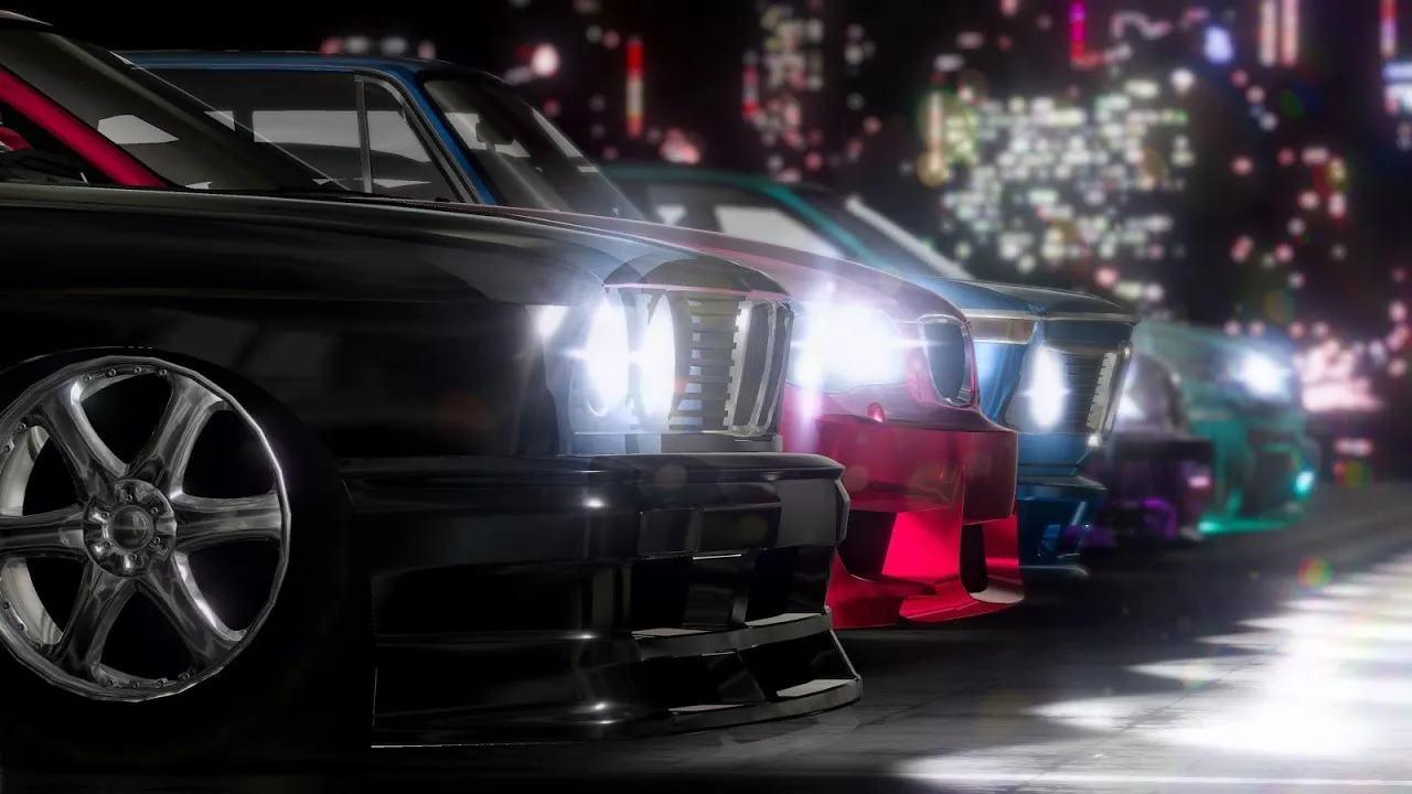 Tangkapan skrin DRIFT X BURN